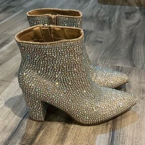 Women’s Forever Sparkle boots 5